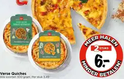 Vomar Voordeelmarkt Verse Quiches aanbieding