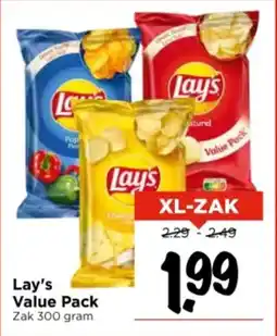Vomar Voordeelmarkt Lay's Value Pack aanbieding