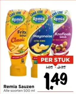 Vomar Voordeelmarkt Remia Sauzen aanbieding