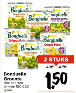Vomar Voordeelmarkt Bonduelle Groente aanbieding