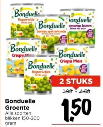 Vomar Voordeelmarkt Bonduelle Groente aanbieding