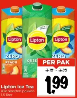 Vomar Voordeelmarkt Lipton Ice Tea aanbieding