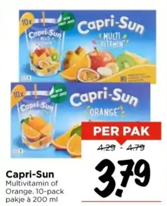Vomar Voordeelmarkt Capri-Sun aanbieding