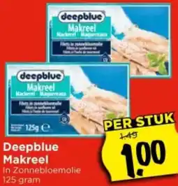 Vomar Voordeelmarkt Deepblue Makreel aanbieding