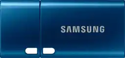 Bol.com Samsung USB Type C - USB stick - USB 3.1 - 400 MB/s - USB C - 128 GB aanbieding