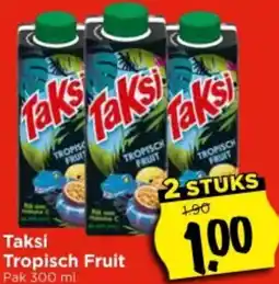 Vomar Voordeelmarkt Taksi Tropisch Fruit aanbieding