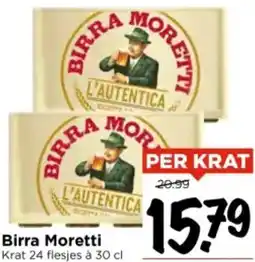 Vomar Voordeelmarkt Birra Moretti aanbieding