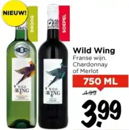 Vomar Voordeelmarkt Wild Wing aanbieding