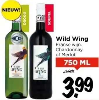 Vomar Voordeelmarkt Wild Wing aanbieding
