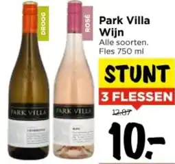 Vomar Voordeelmarkt Park Villa Wijn aanbieding