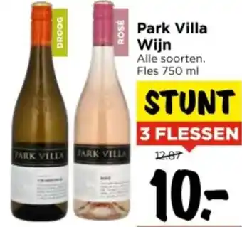 Vomar Voordeelmarkt Park Villa Wijn aanbieding
