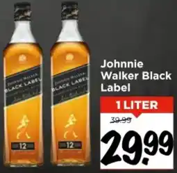 Vomar Voordeelmarkt Johnnie Walker Black Label aanbieding