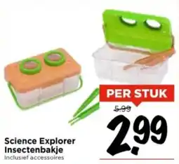 Vomar Voordeelmarkt Science Explorer Insectenbakje aanbieding