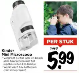 Vomar Voordeelmarkt Kinder Mini Microscoop aanbieding