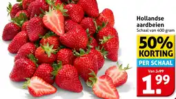 Hoogvliet Hollandse aardbeien aanbieding