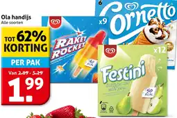 Hoogvliet Ola handijs aanbieding