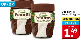 Hoogvliet Duo Penotti aanbieding