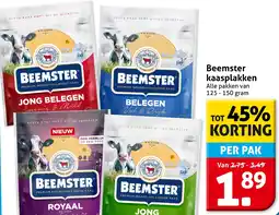Hoogvliet Beemster kaasplakken aanbieding