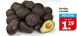 Hoogvliet Eetrijpe avocado aanbieding