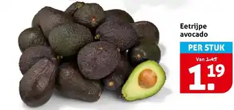 Hoogvliet Eetrijpe avocado aanbieding