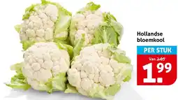 Hoogvliet Hollandse bloemkool aanbieding