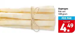 Hoogvliet Asperges aanbieding