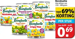 Hoogvliet Bonduelle aanbieding