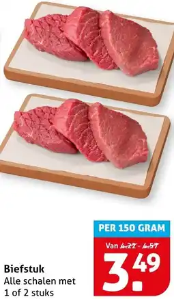 Hoogvliet Biefstuk aanbieding