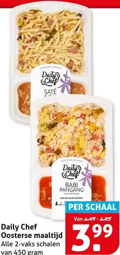 Hoogvliet Daily Chef Oosterse maaltijd aanbieding