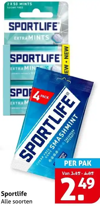 Hoogvliet Sportlife aanbieding