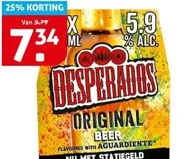 Hoogvliet Desperados aanbieding