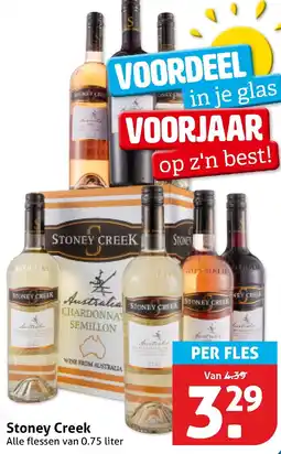 Hoogvliet Stoney Creek aanbieding