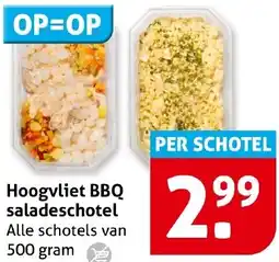 Hoogvliet Hoogvliet BBQ saladeschotel aanbieding
