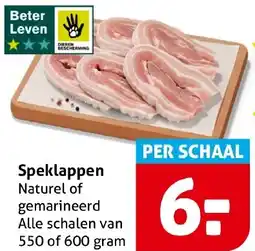 Hoogvliet Speklappen aanbieding