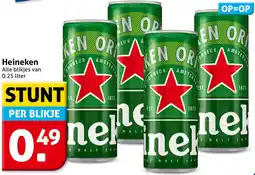 Hoogvliet Heineken aanbieding