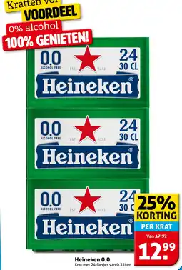 Hoogvliet Heineken 0.0 aanbieding