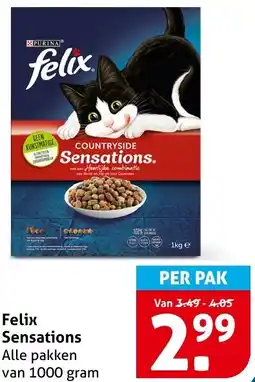 Hoogvliet Felix Sensations aanbieding