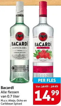 Hoogvliet Bacardí aanbieding