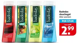 Hoogvliet Badedas douchegel aanbieding