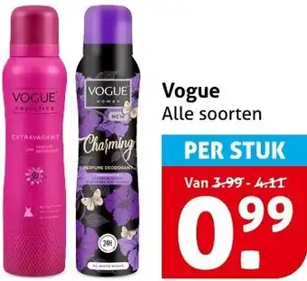 Hoogvliet Vogue aanbieding