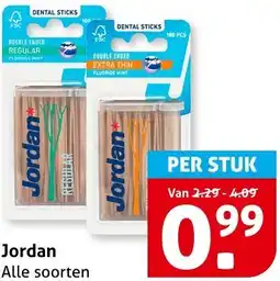 Hoogvliet Jordan aanbieding