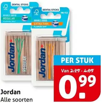 Hoogvliet Jordan aanbieding