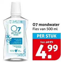 Hoogvliet 07 mondwater aanbieding