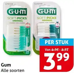 Hoogvliet Gum aanbieding