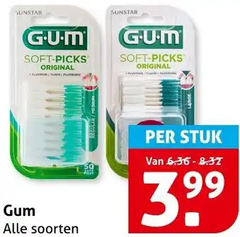 Hoogvliet Gum aanbieding