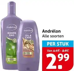 Hoogvliet Andrélon aanbieding