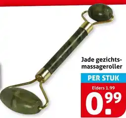 Hoogvliet Jade gezichtsmassage roller aanbieding