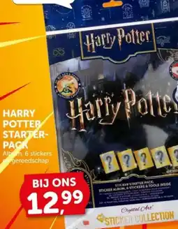 Boekenvoordeel HARRY POTTER STARTER-PACK aanbieding