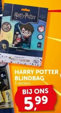 Boekenvoordeel HARRY POTTER BLINDBAG aanbieding