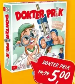 Boekenvoordeel DOKTER PRIK aanbieding